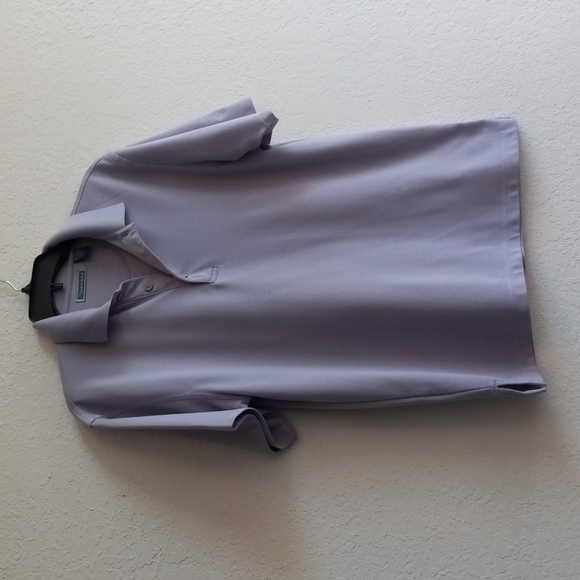 Cubavera Lavendar Short Sleeve Polo - Picture 2 of 7